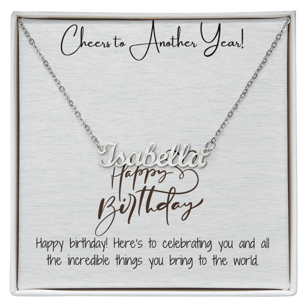 Cheers to You Necklace