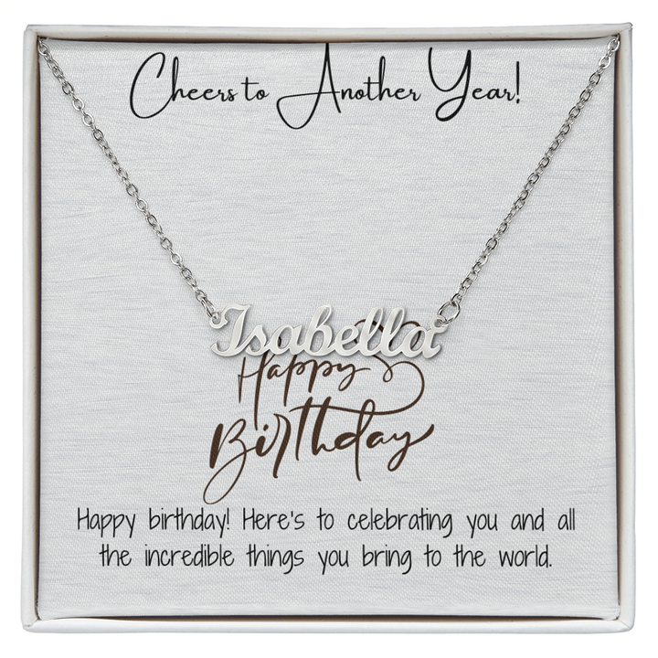 Cheers to You Necklace