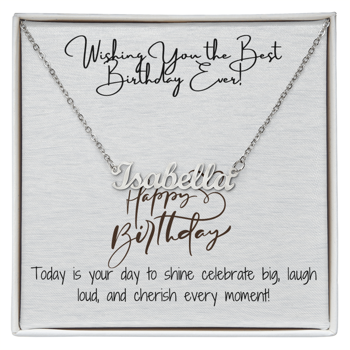 Celebrate Shine Necklace