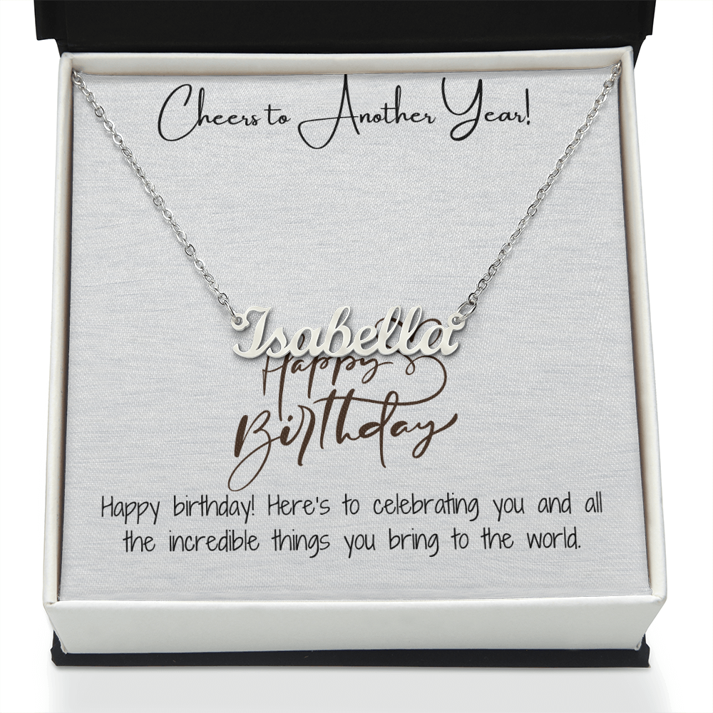 Cheers to You Necklace