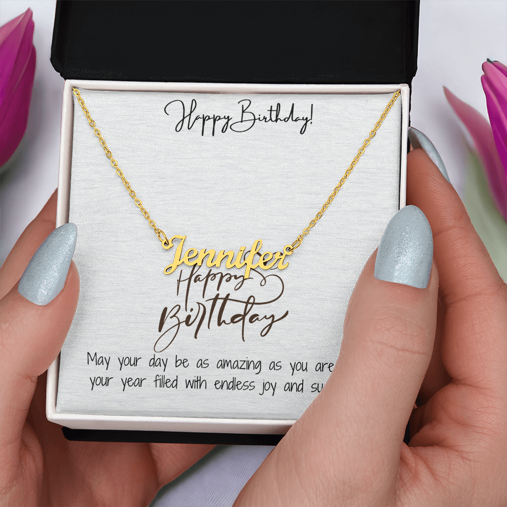 Birthday Bliss Necklace