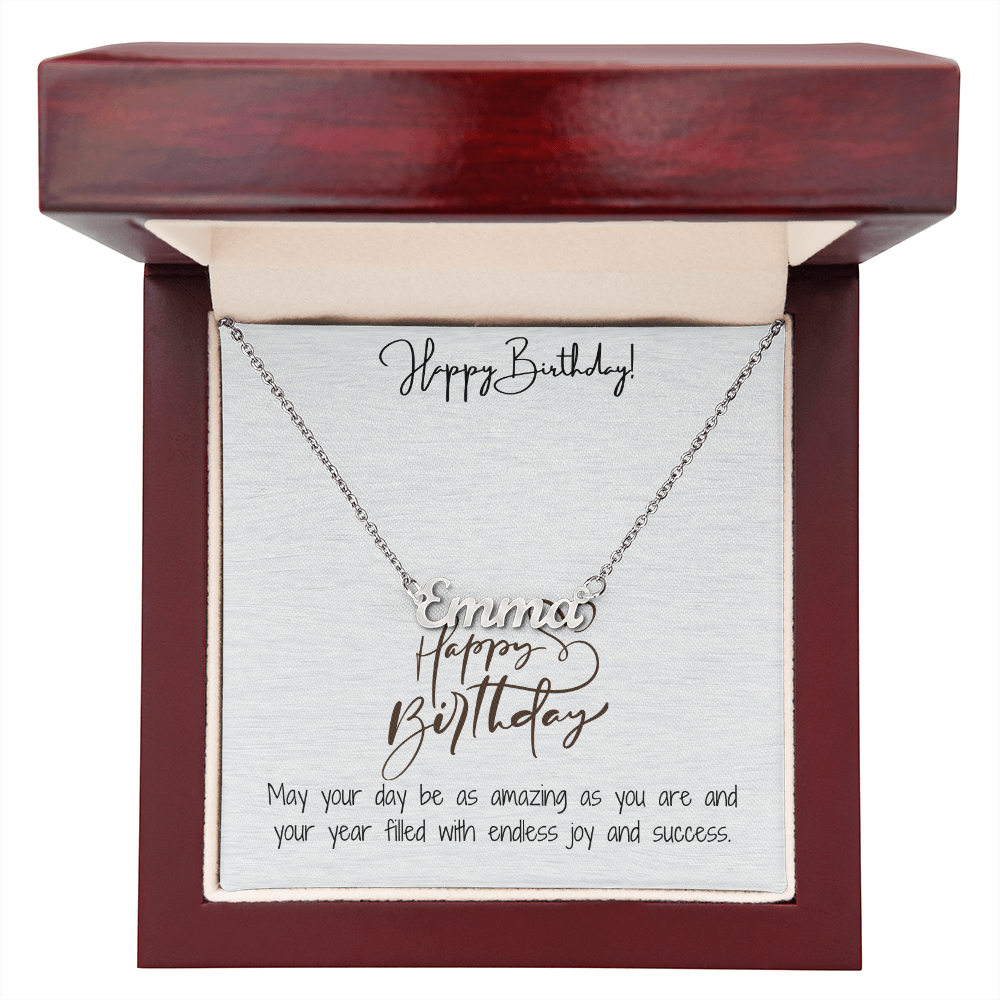 Birthday Bliss Necklace