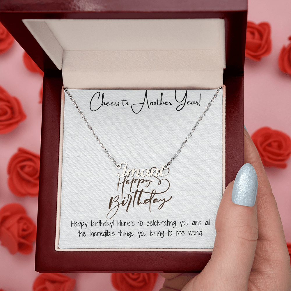 Cheers to You Necklace