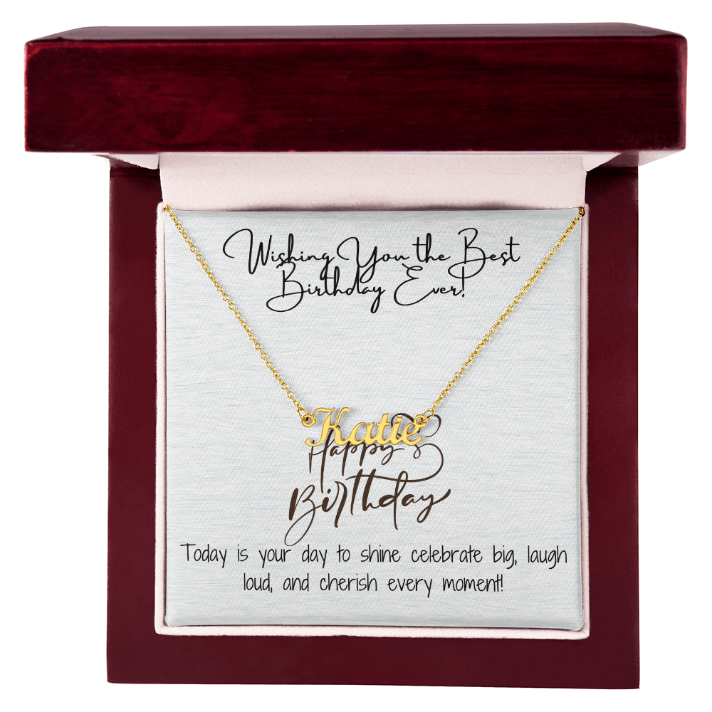Celebrate Shine Necklace