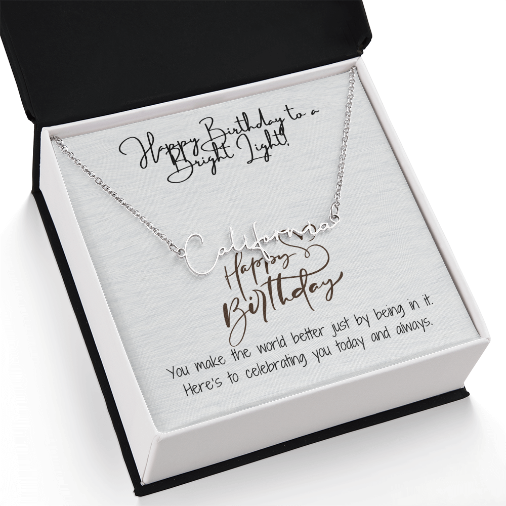 Bright Beginnings Necklace