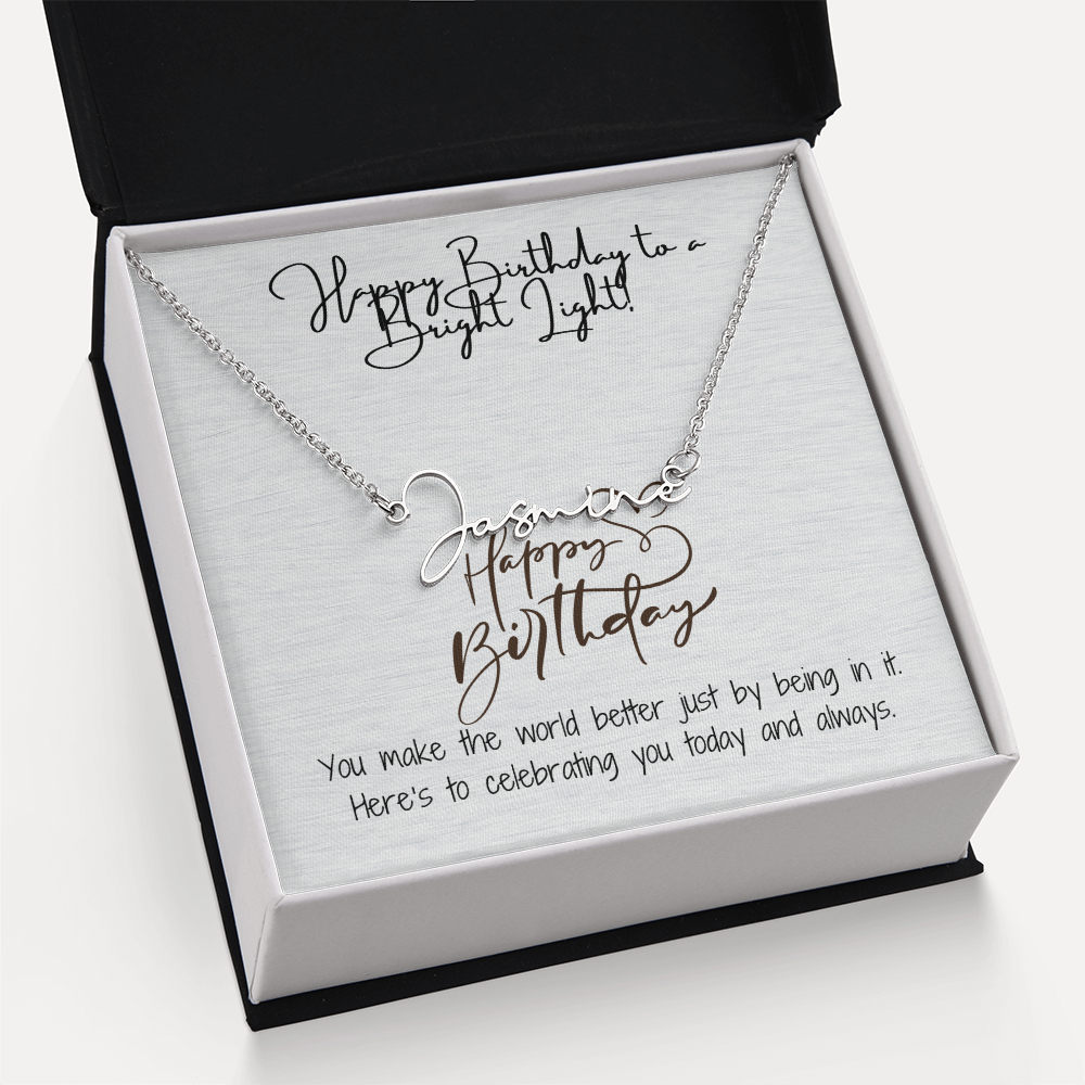 Bright Beginnings Necklace