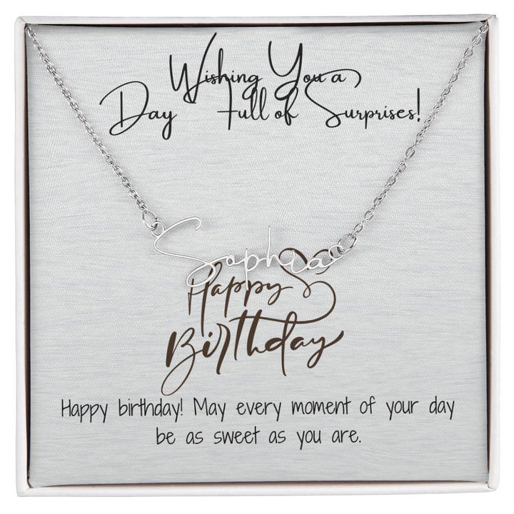 Shiny Birthday Wishes