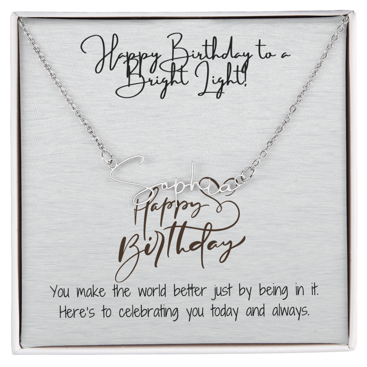 Bright Beginnings Necklace