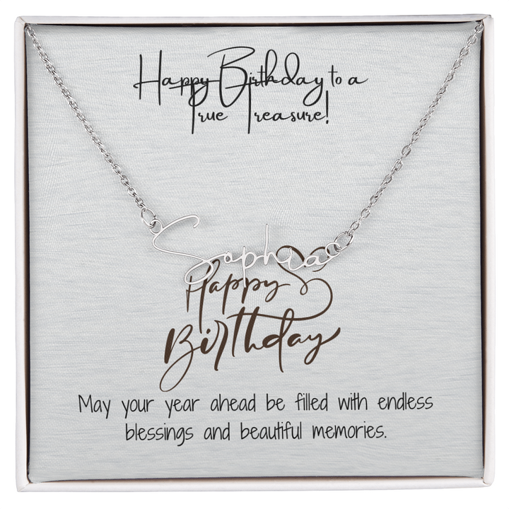 Timeless Birthday Treasure