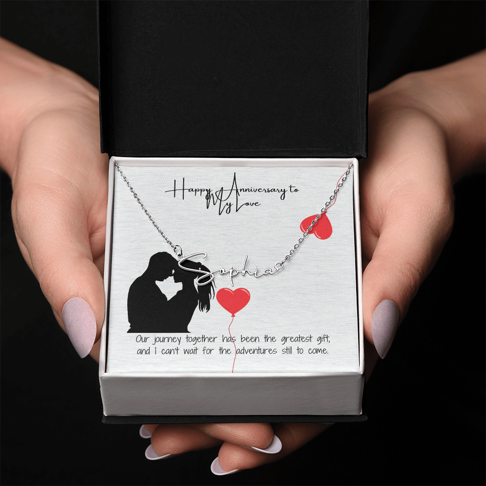 Endless Love Charm