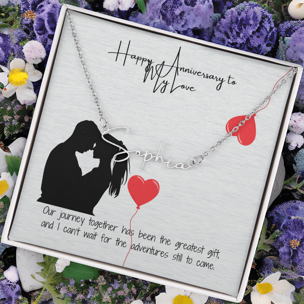 Endless Love Charm