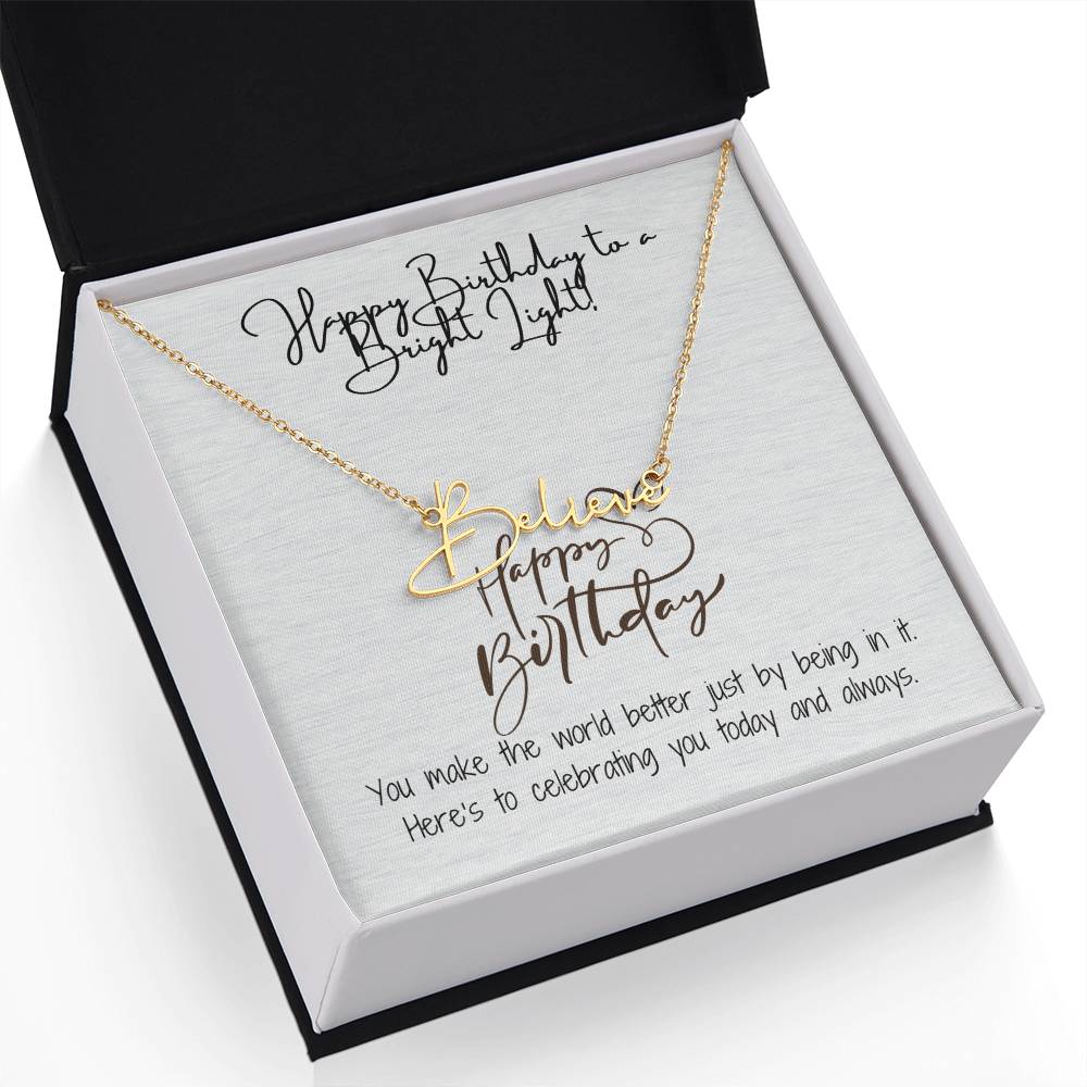 Bright Beginnings Necklace