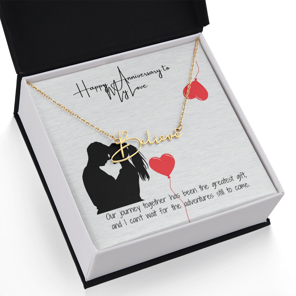 Endless Love Charm