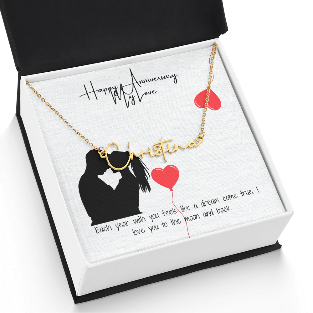 Anniversary Dream Pendant