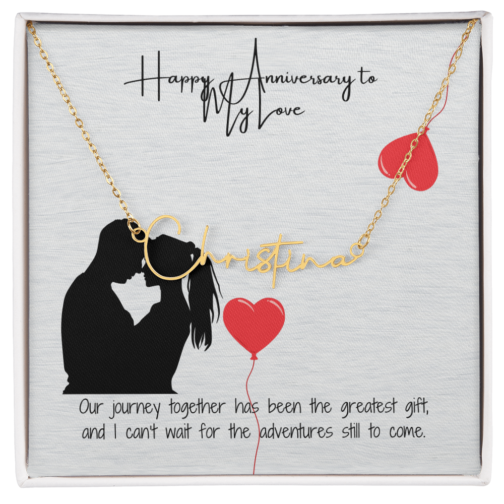 Endless Love Charm