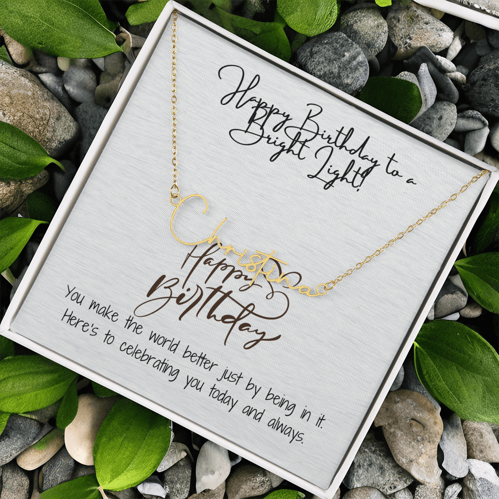 Bright Beginnings Necklace