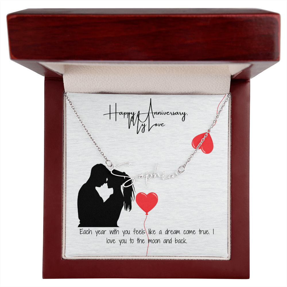 Anniversary Dream Pendant