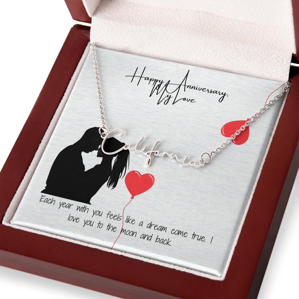 Anniversary Dream Pendant