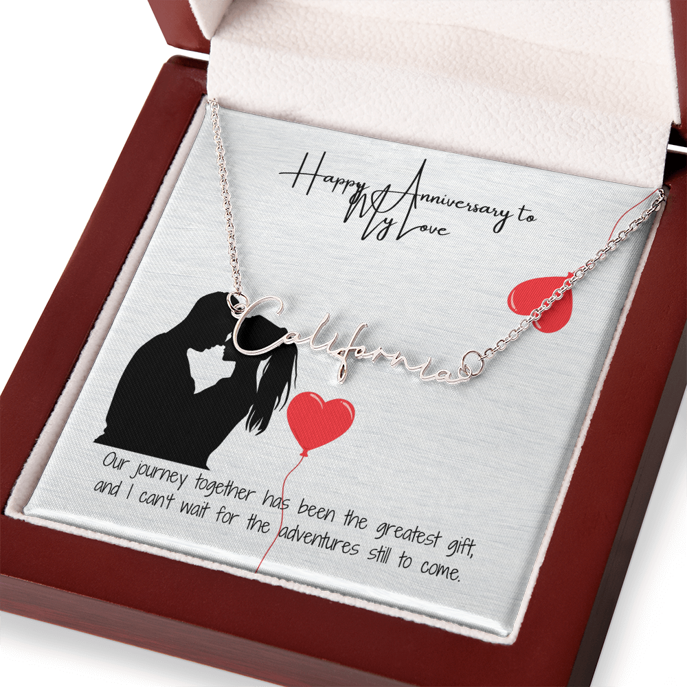 Endless Love Charm