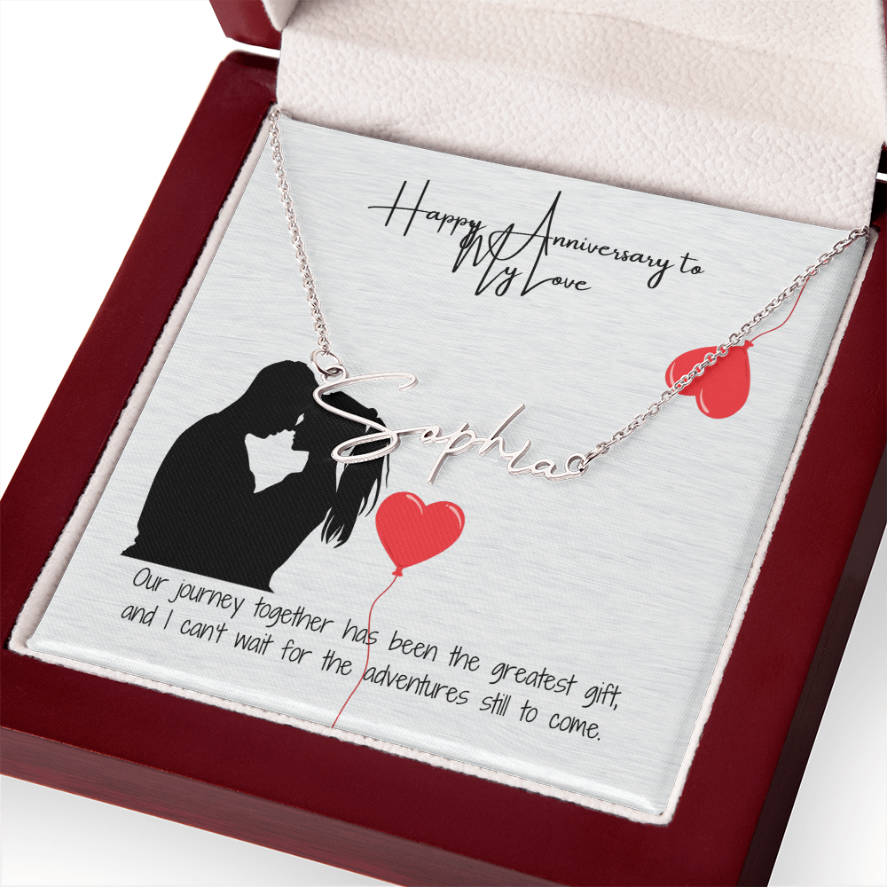 Endless Love Charm
