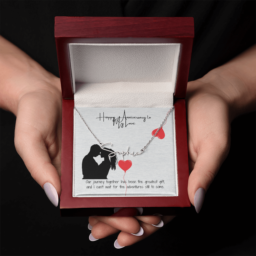 Endless Love Charm