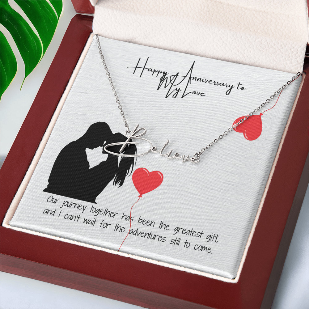 Endless Love Charm