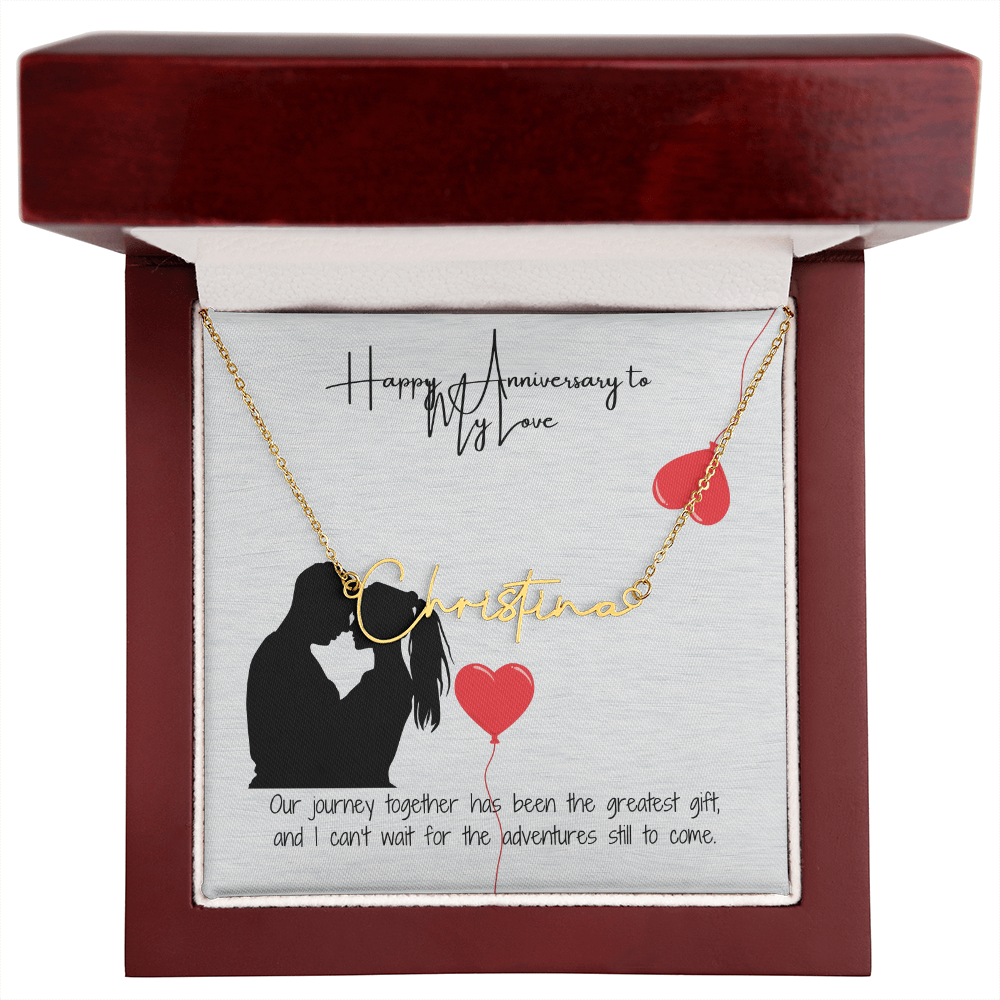 Endless Love Charm