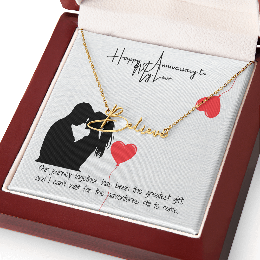 Endless Love Charm
