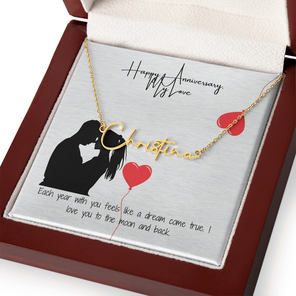 Anniversary Dream Pendant