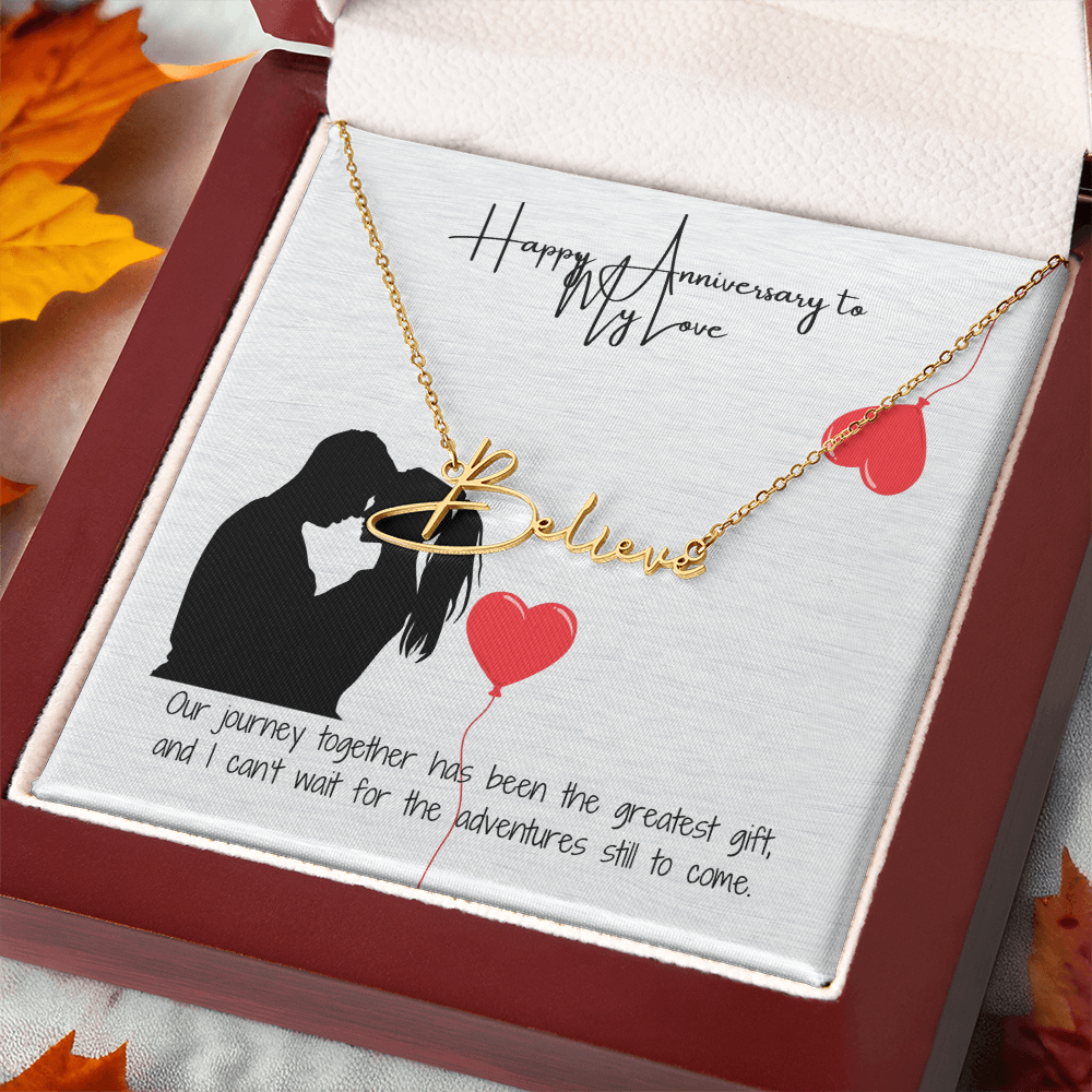 Endless Love Charm