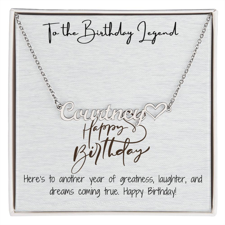 Birthday Dream Necklace