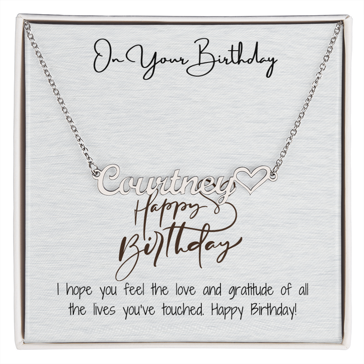 Happy Day Necklace