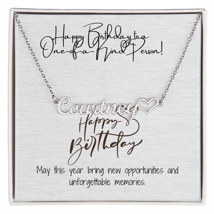 Timeless Celebration Necklace