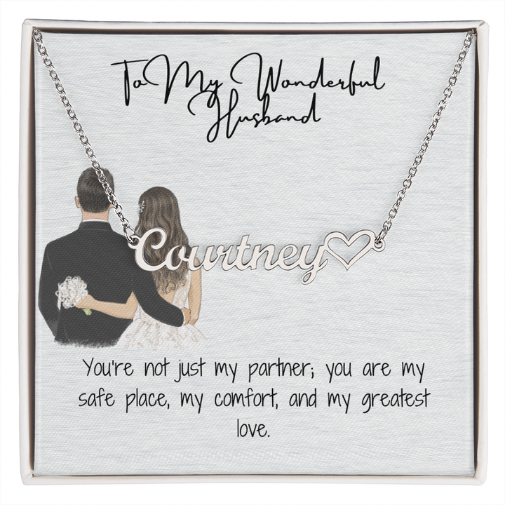 Love's Embrace Necklace