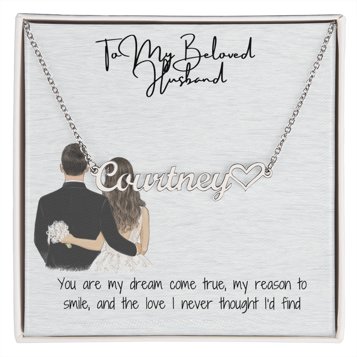 Beloved Heart Necklace
