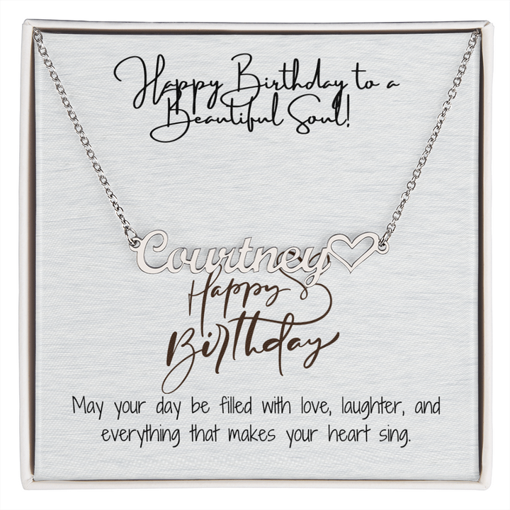Luminous Birthday Necklace
