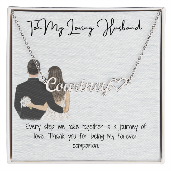 Our Journey Necklace