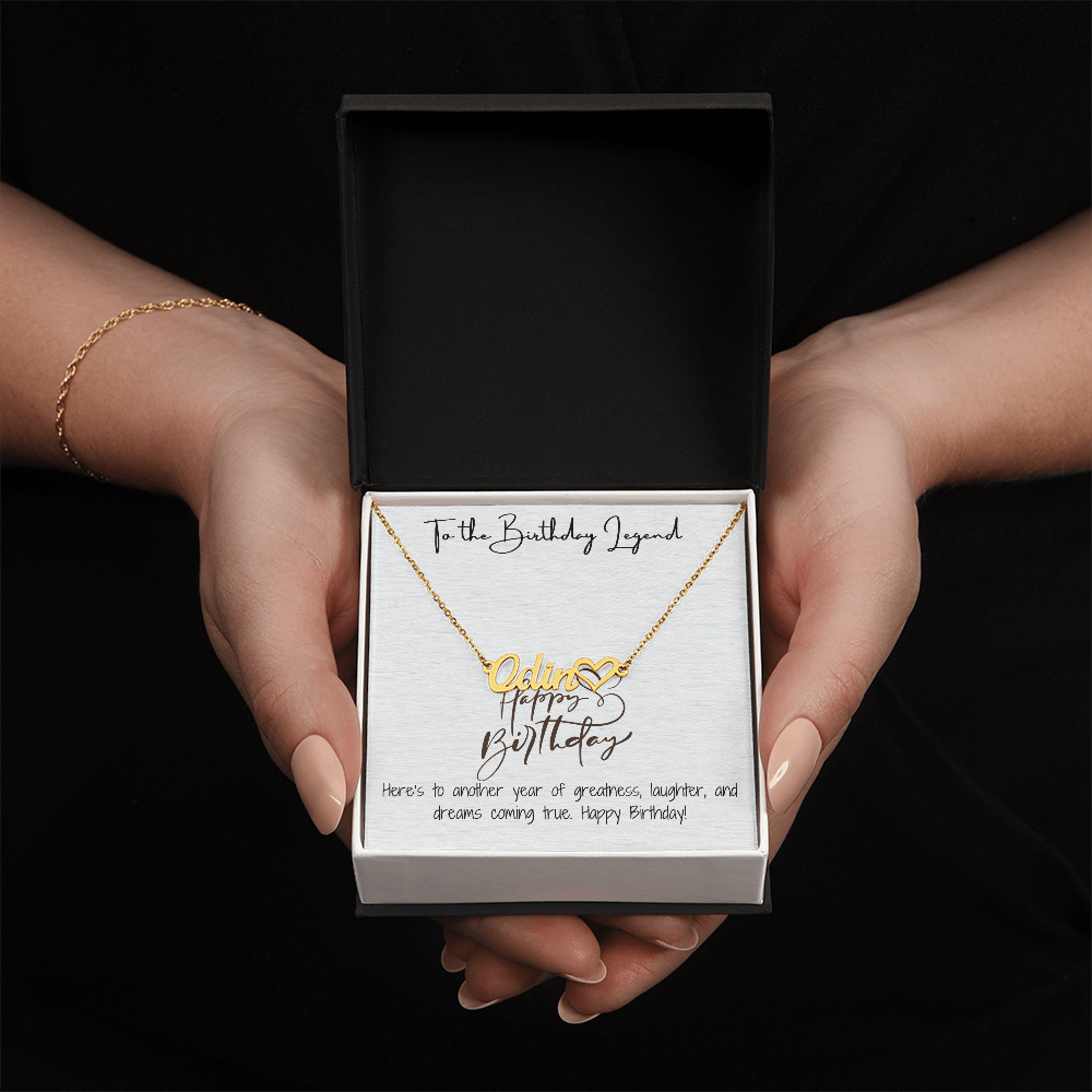 Birthday Dream Necklace