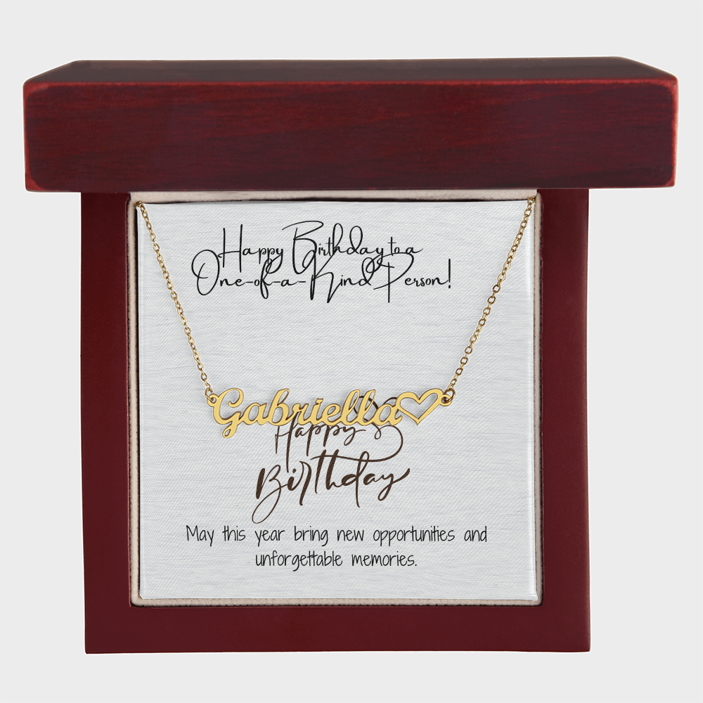 Timeless Celebration Necklace