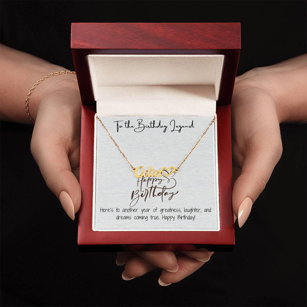 Birthday Dream Necklace