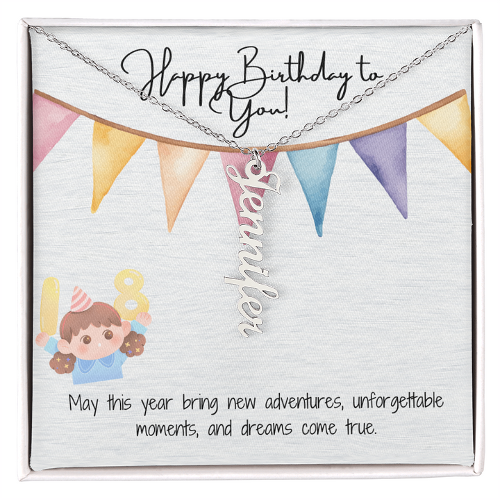 Birthday Dreams Pendant