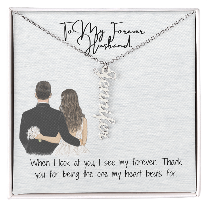 My Forever Person Pendant