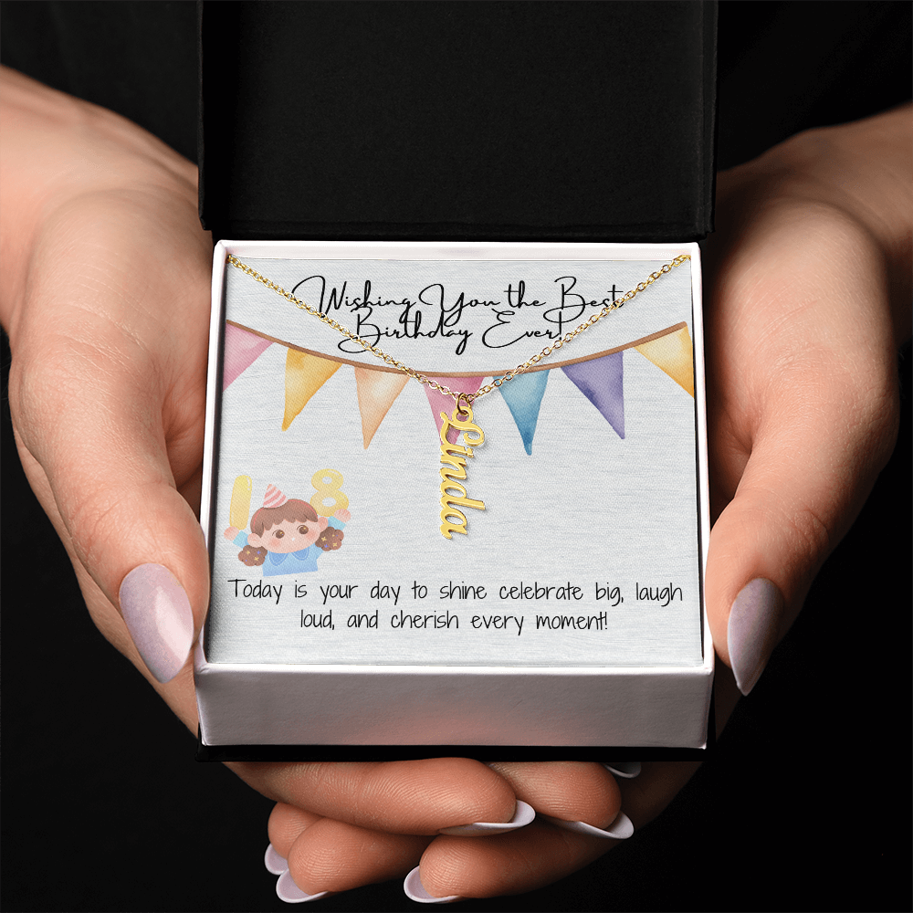 Birthday Cheers Necklace