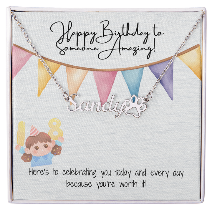 Birthday Bliss Necklace