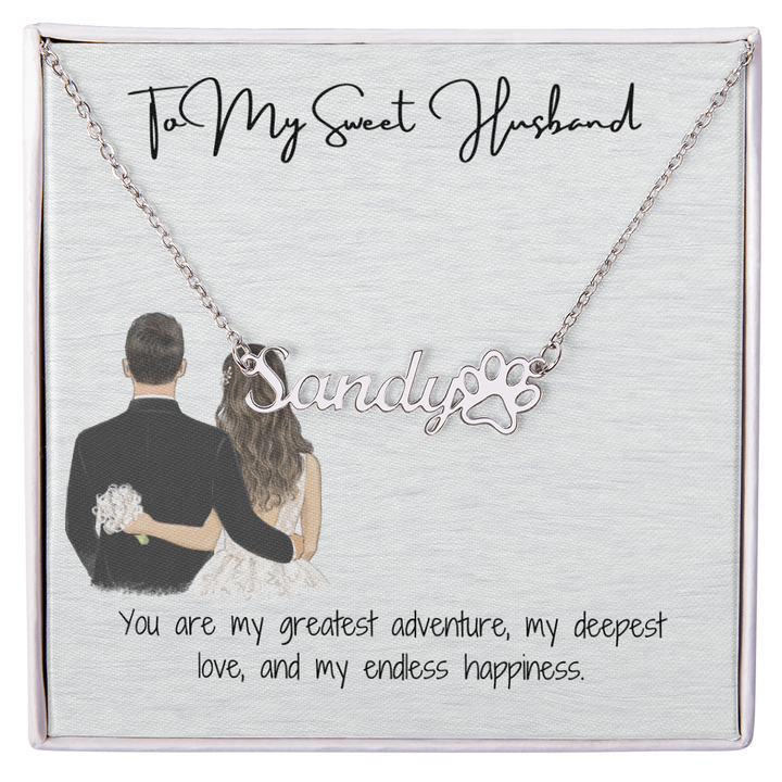 You + Me Necklace