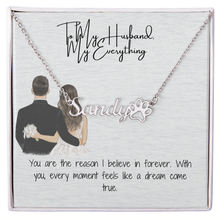 The One I Choose Necklace