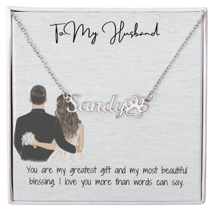 Unspoken Love Necklace
