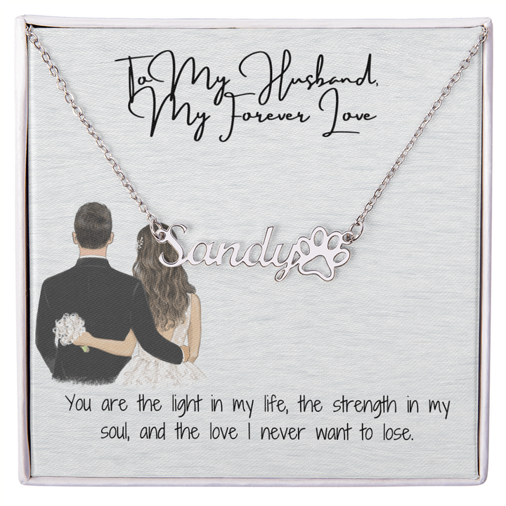 Our Forever Love Necklace