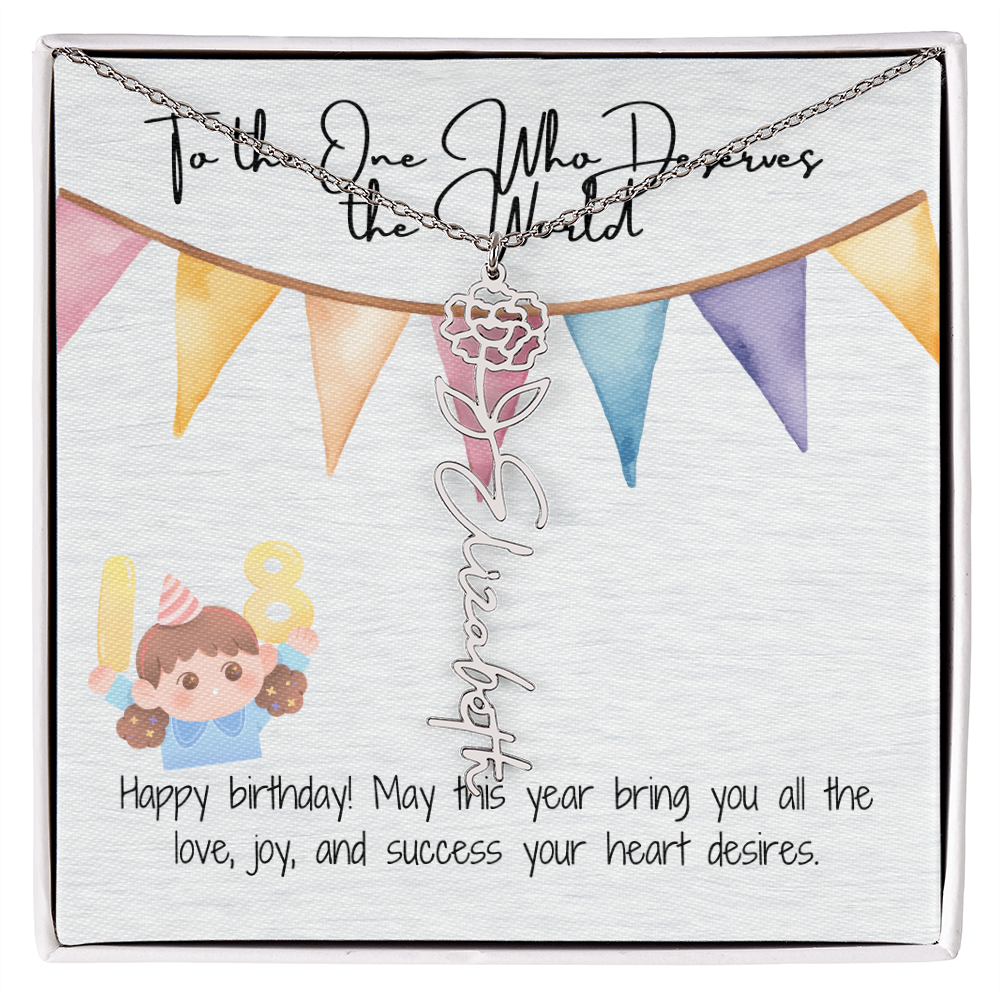 Wishful Thinking Necklace