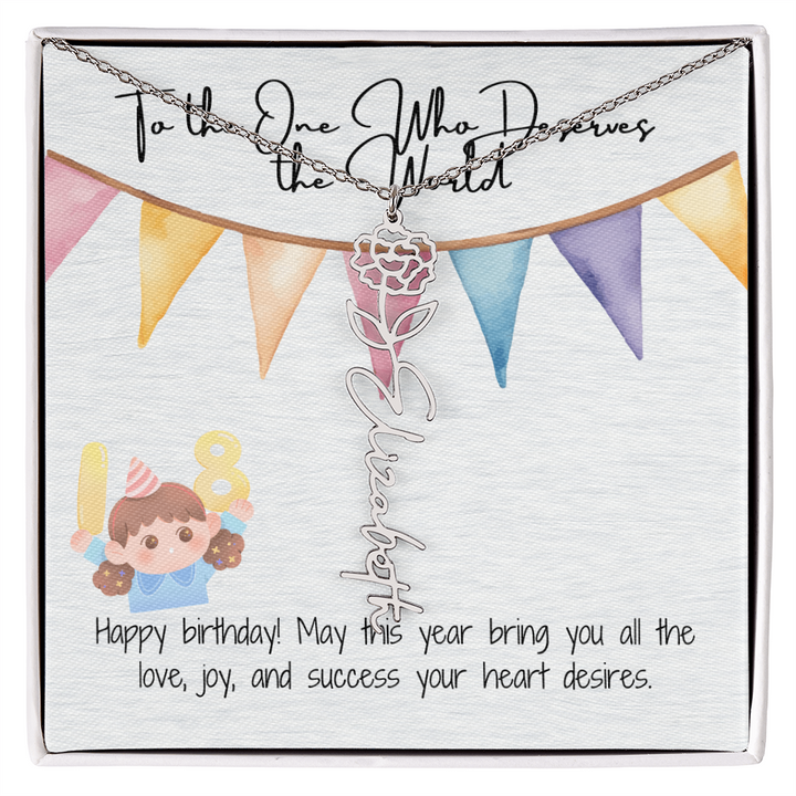 Wishful Thinking Necklace